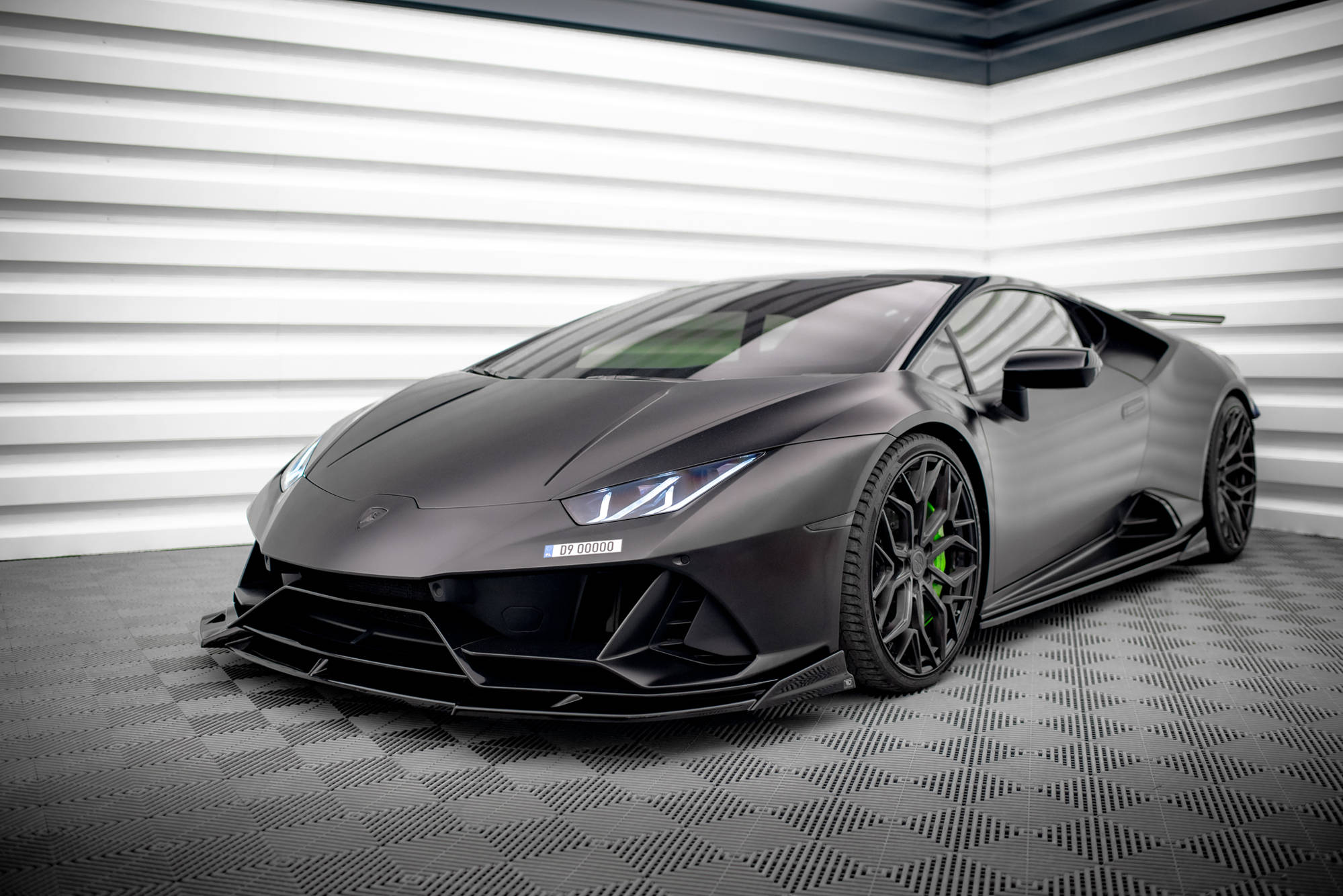 Maxton Design - Frontlippe für Lamborghini Huracan EVO AWD - Aerowerk.