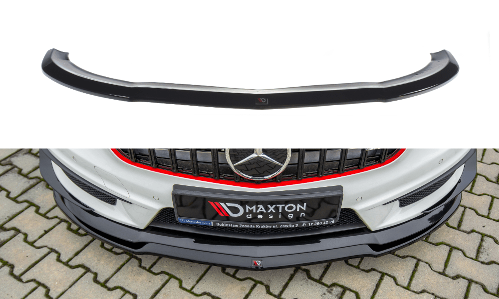 Maxton Design - Frontlippe für Mercedes A45 AMG W176 - Aerowerk.