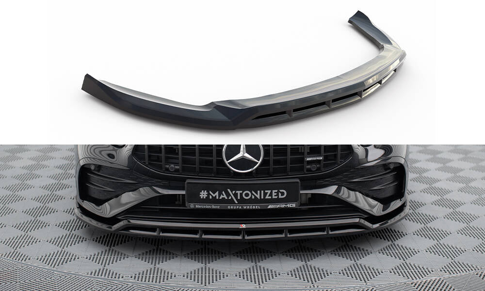 Maxton Design - Frontlippe für Mercedes - AMG A35 W177 Facelift - Aerowerk.