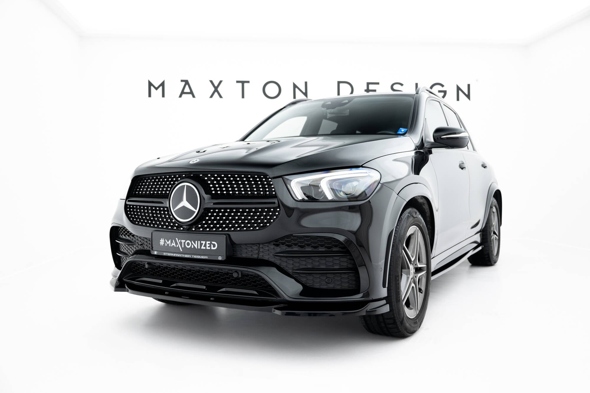 Maxton Design - Frontlippe für Mercedes - AMG / AMG - Line GLE SUV W167 - Aerowerk.