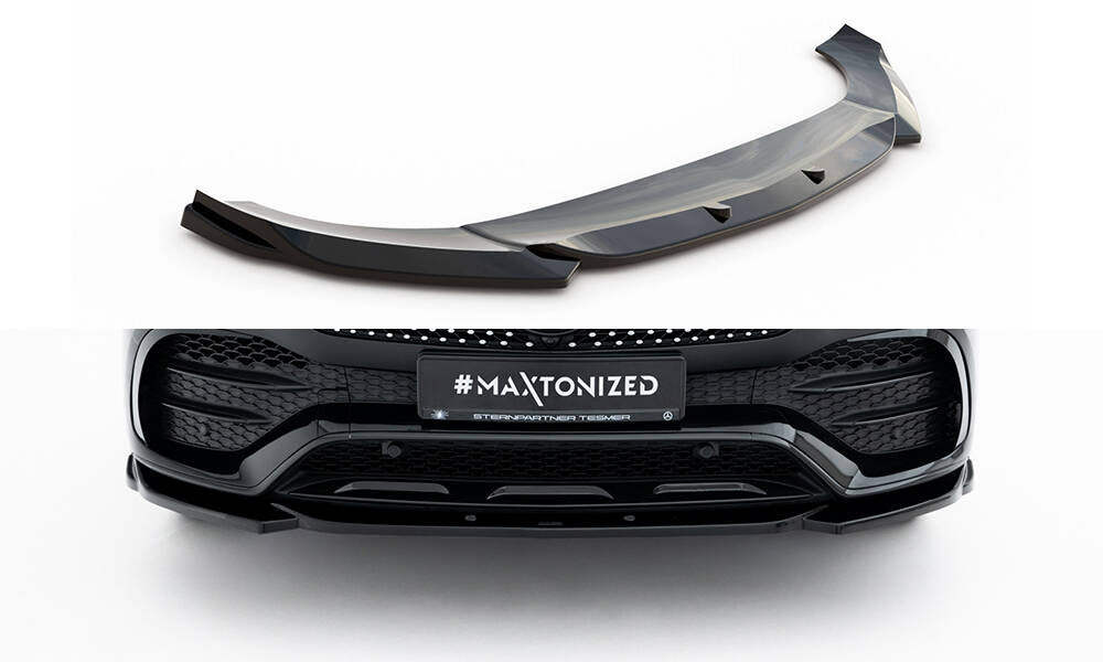 Maxton Design - Frontlippe für Mercedes - AMG / AMG - Line GLE SUV W167 - Aerowerk.