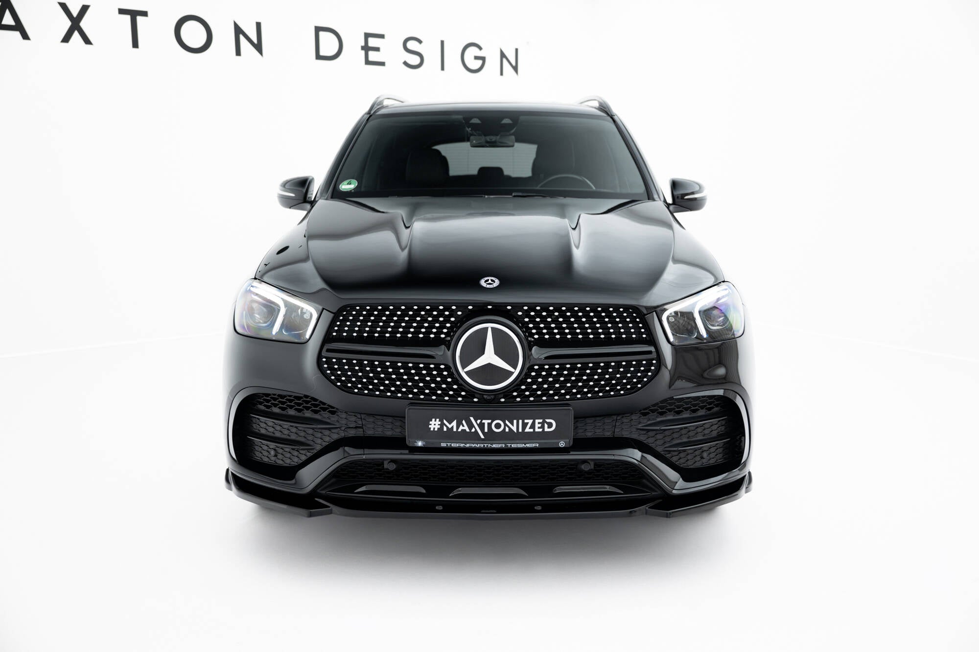Maxton Design - Frontlippe für Mercedes - AMG / AMG - Line GLE SUV W167 - Aerowerk.