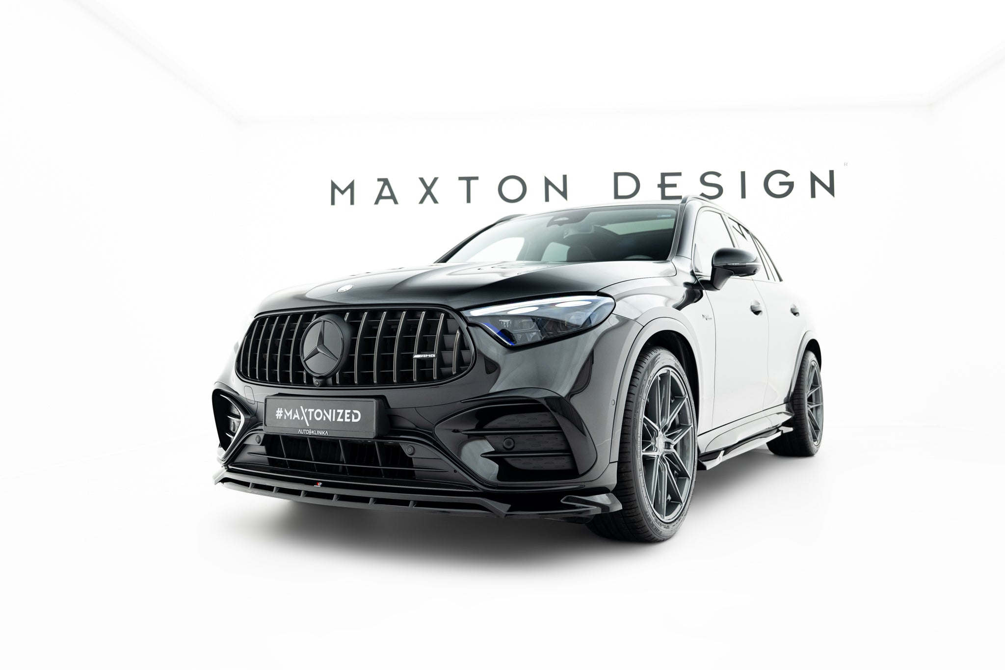 Maxton Design - Frontlippe für Mercedes - AMG GLC 43 X254 - Aerowerk.