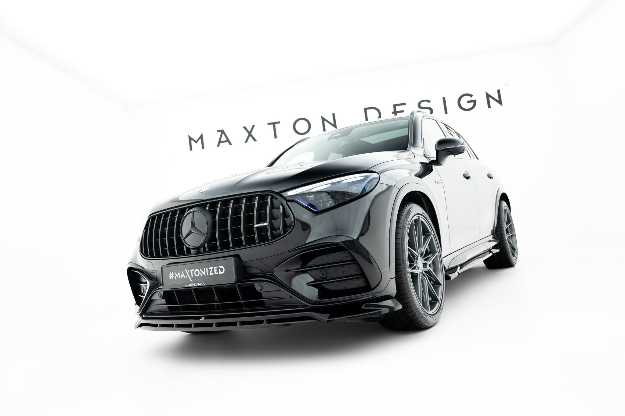 Maxton Design - Frontlippe für Mercedes - AMG GLC 43 X254 - Aerowerk.