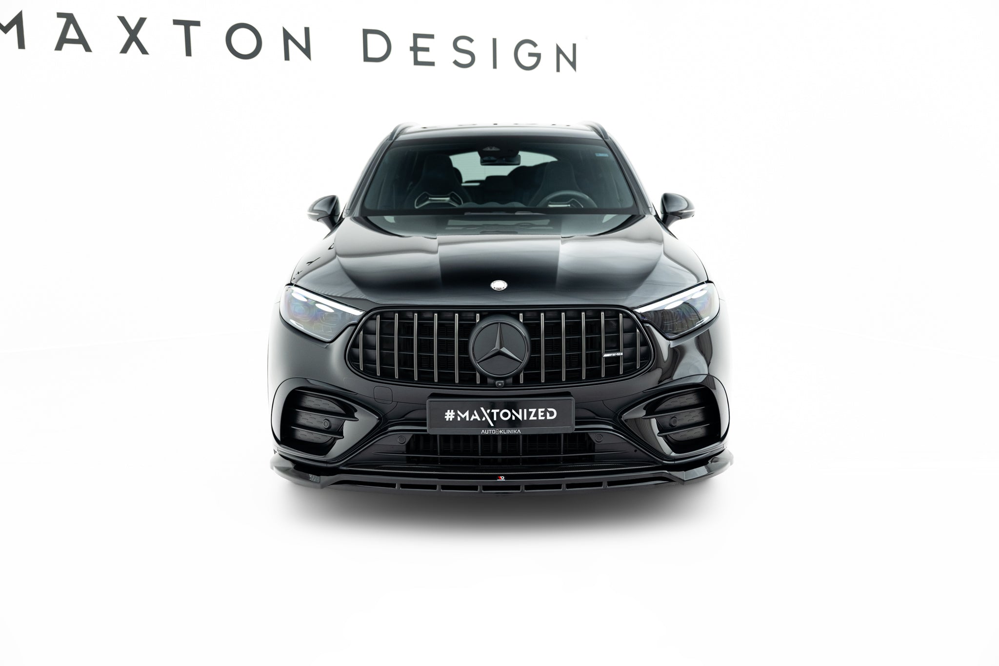 Maxton Design - Frontlippe für Mercedes - AMG GLC 43 X254 - Aerowerk.