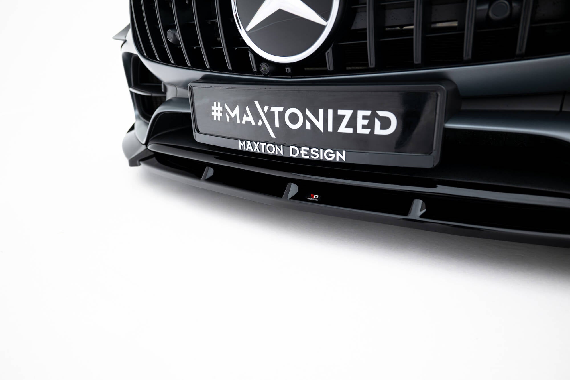 Maxton Design - Frontlippe für Mercedes - AMG GT C C190 Facelift - Aerowerk.