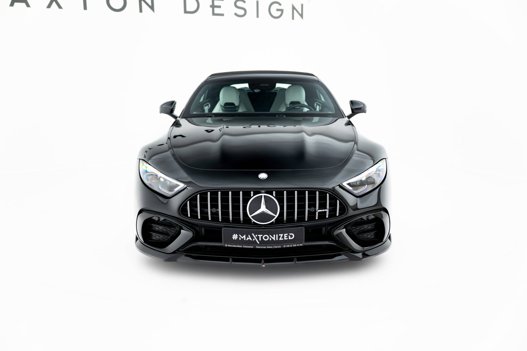Maxton Design - Frontlippe für Mercedes - AMG SL 63 R232 - Aerowerk.