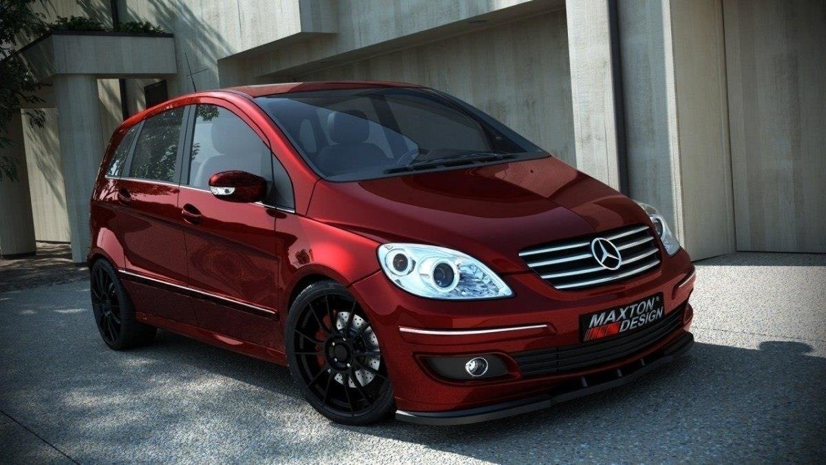 Maxton Design - Frontlippe für MERCEDES B - KLASSE 245 - Aerowerk.