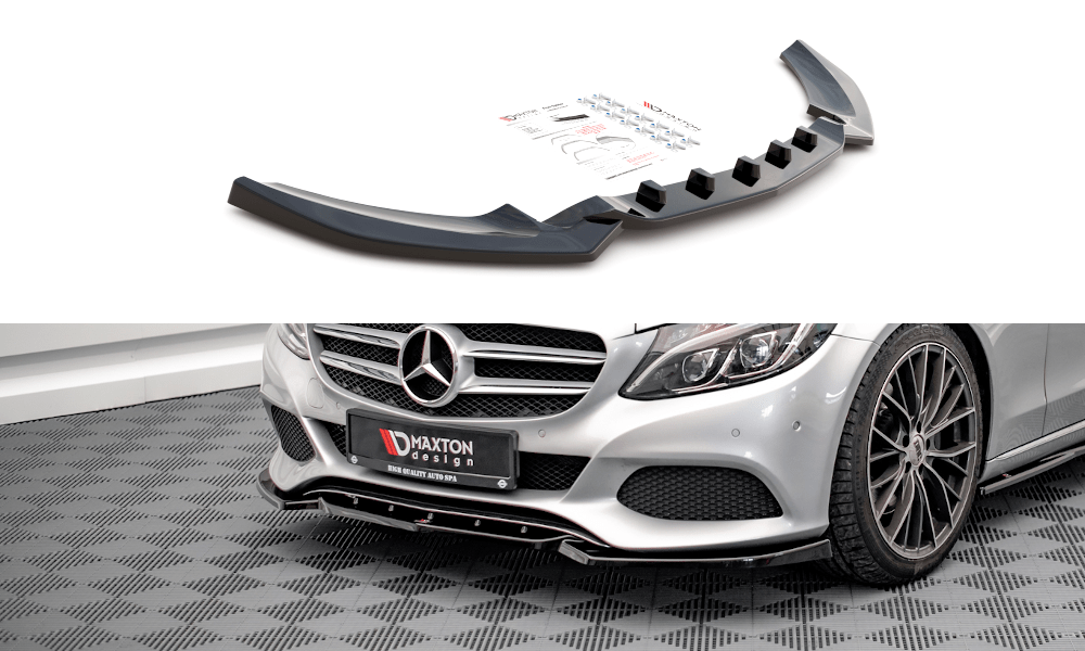 Maxton Design - Frontlippe für Mercedes - Benz C W205 - Aerowerk.