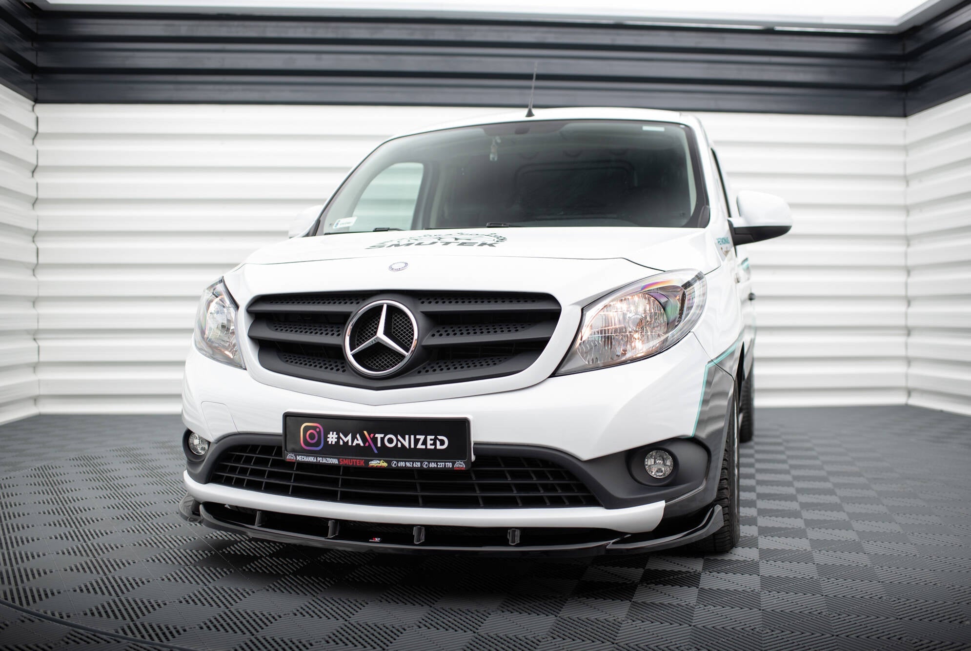 Maxton Design - Frontlippe für Mercedes - Benz Citan W415 - Aerowerk.