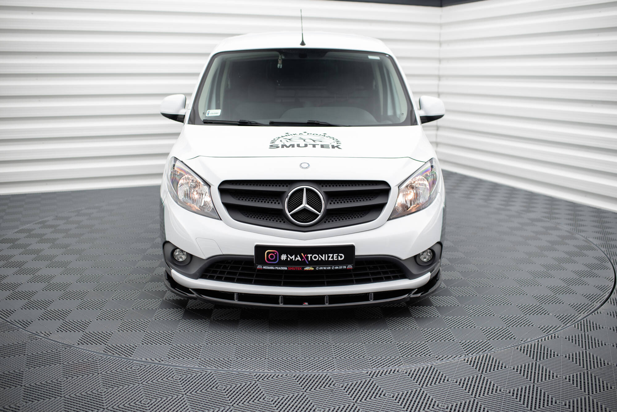 Maxton Design - Frontlippe für Mercedes - Benz Citan W415 - Aerowerk.