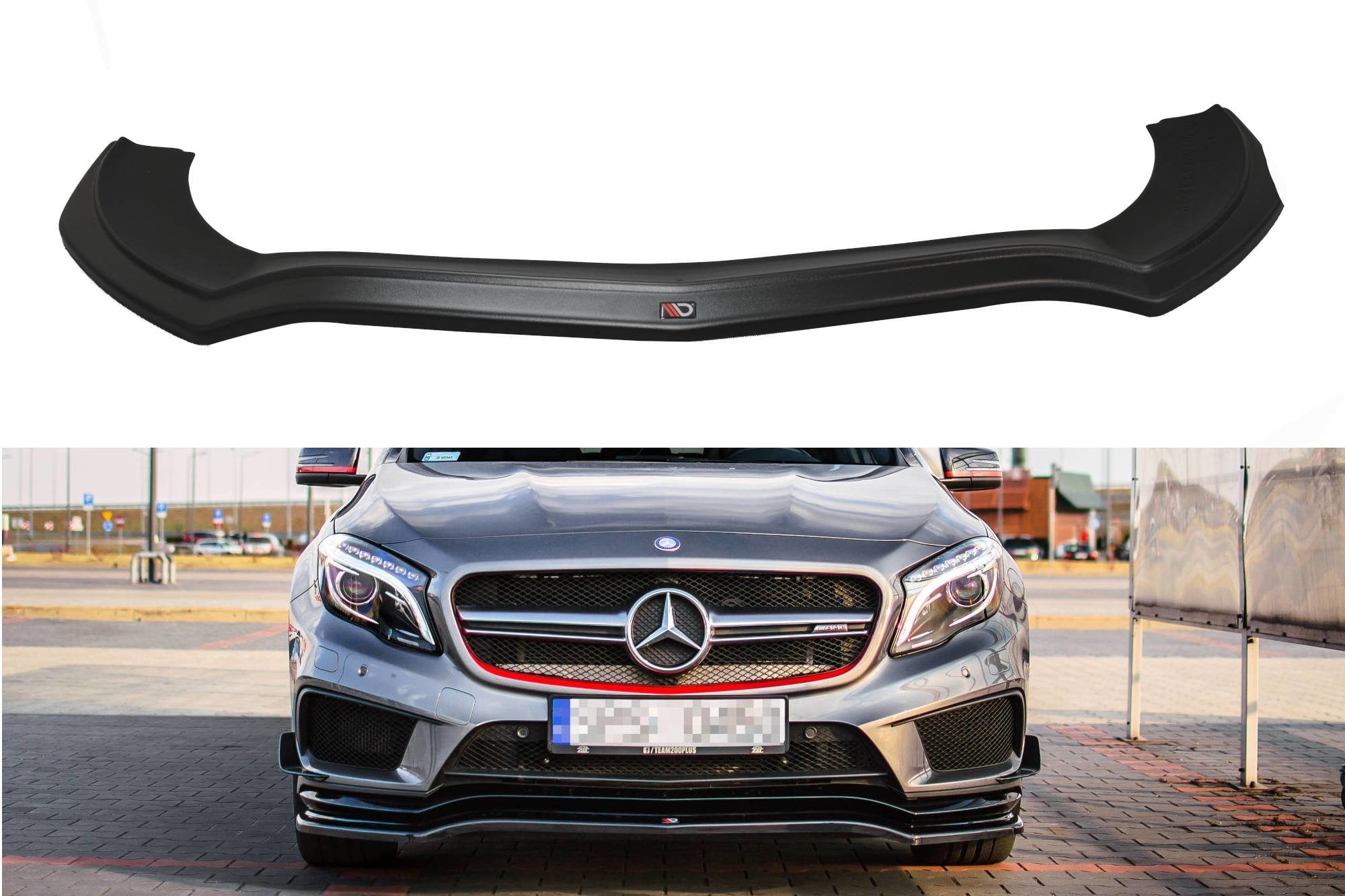 Maxton Design - Frontlippe für Mercedes - Benz GLA 45 AMG - Aerowerk.