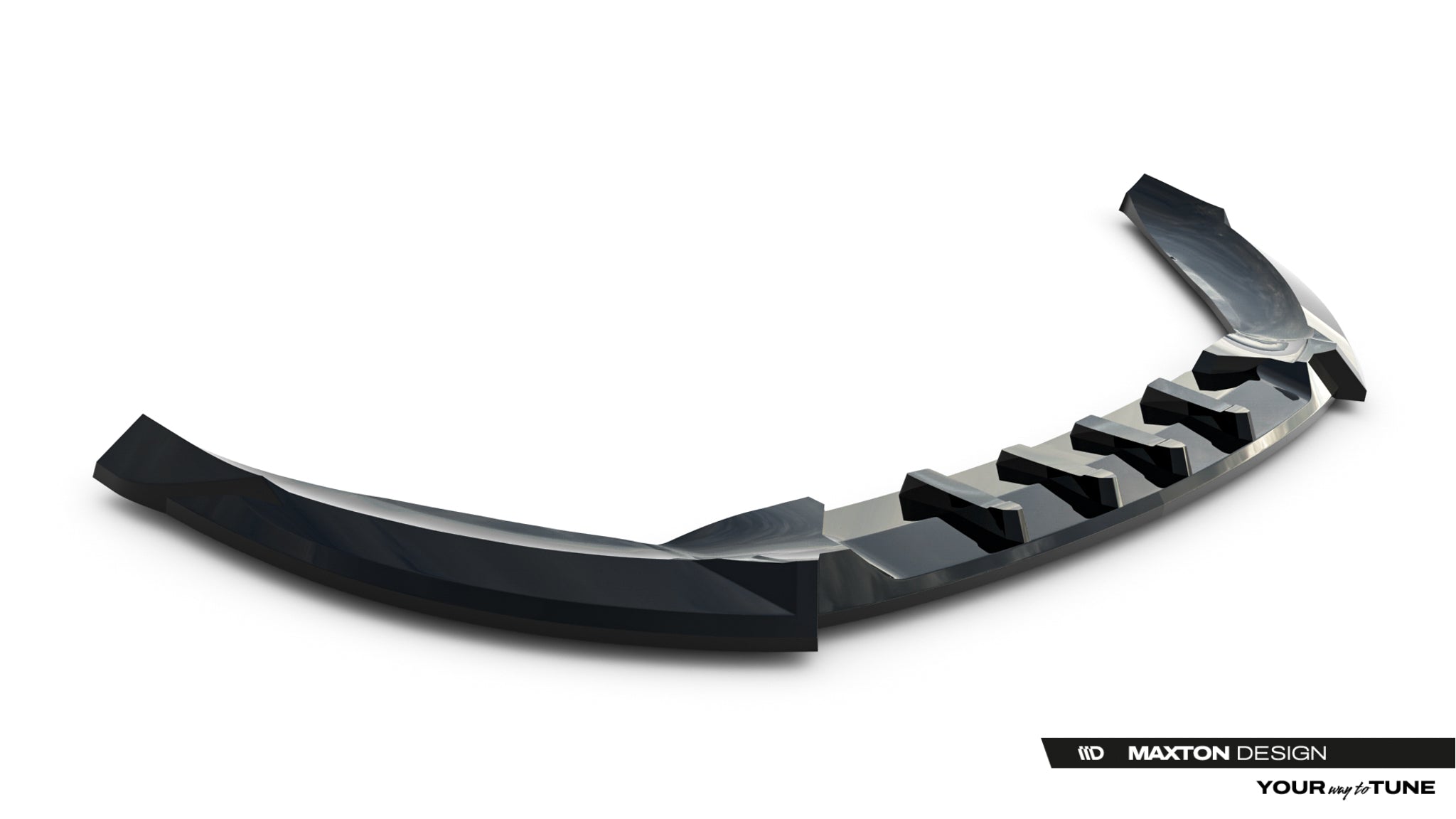 Maxton Design - Frontlippe für Mercedes - Benz GLA 45 AMG X156 Facelift - Aerowerk.