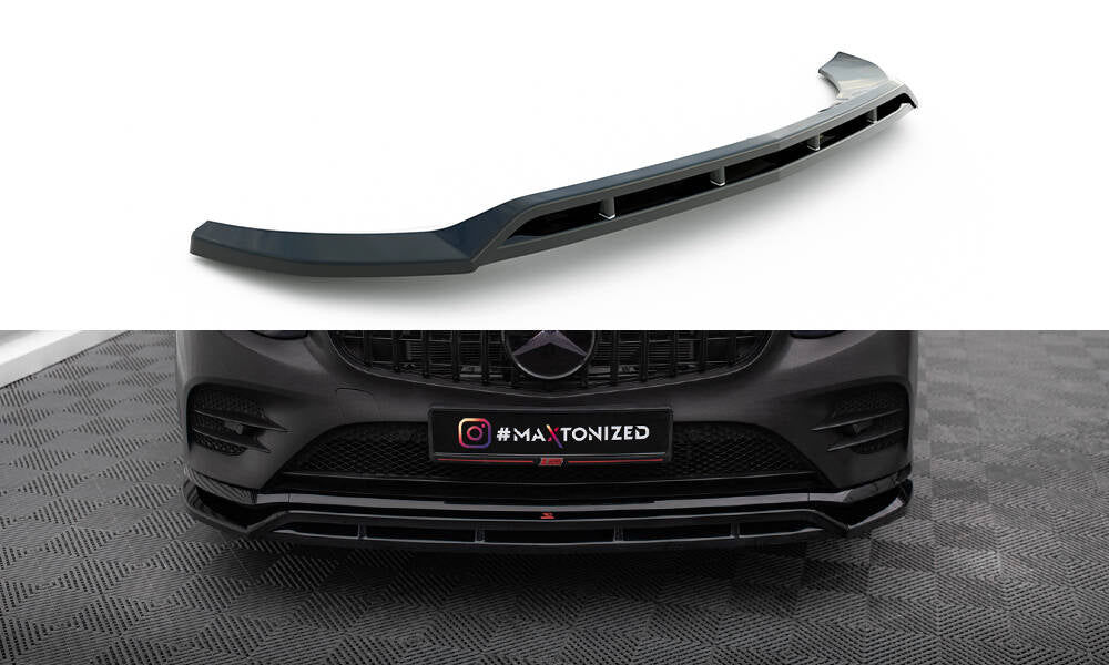 Maxton Design - Frontlippe für Mercedes - Benz GLC Coupe AMG - Line /43 AMG C253 - Aerowerk.