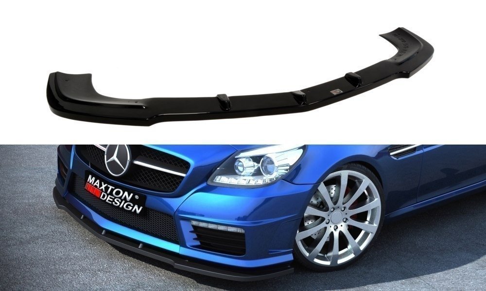 Maxton Design - Frontlippe für Mercedes - Benz SLK 55 AMG R172 - Aerowerk.
