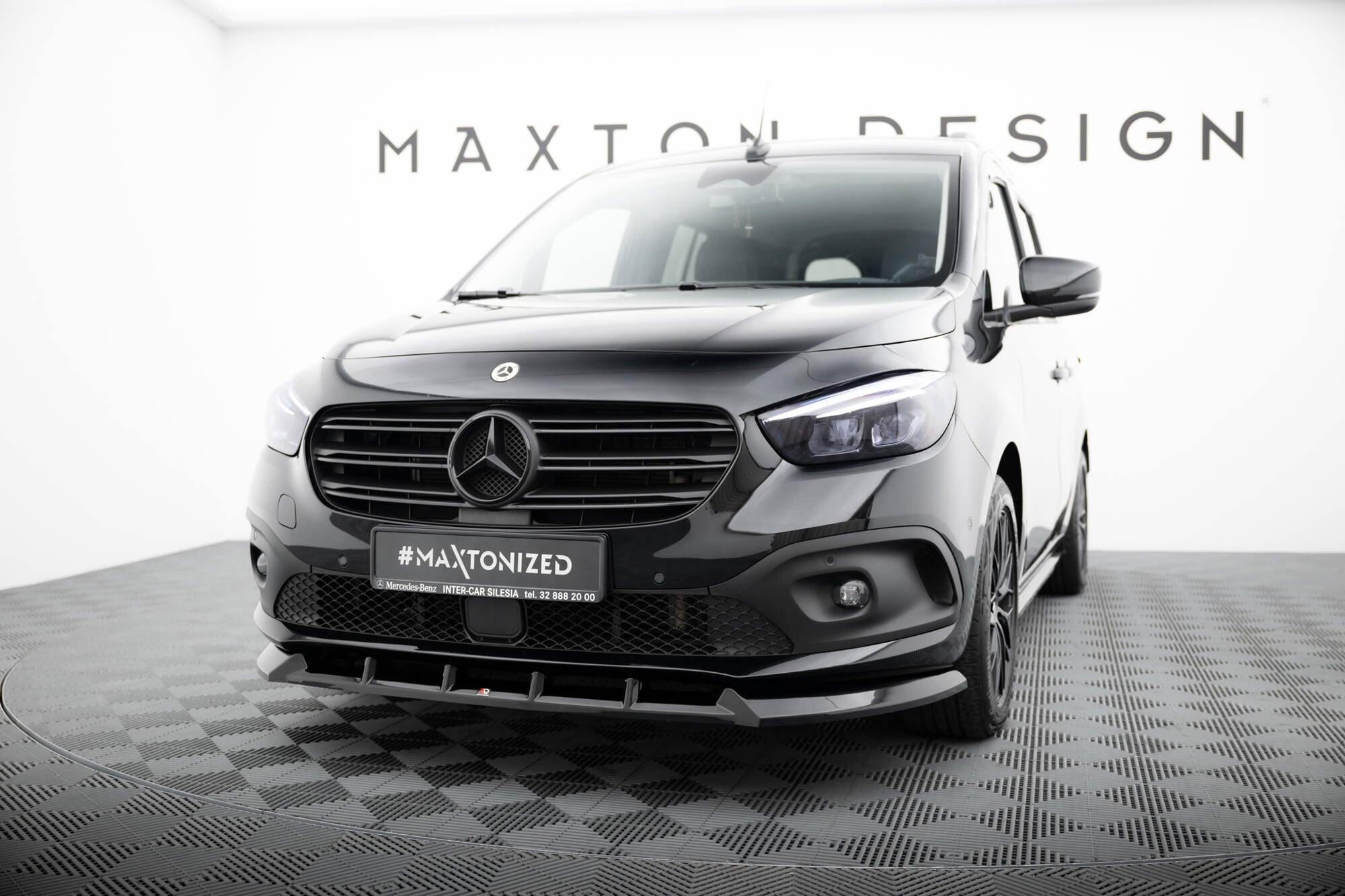 Maxton Design - Frontlippe für Mercedes - Benz T W420 - Aerowerk.