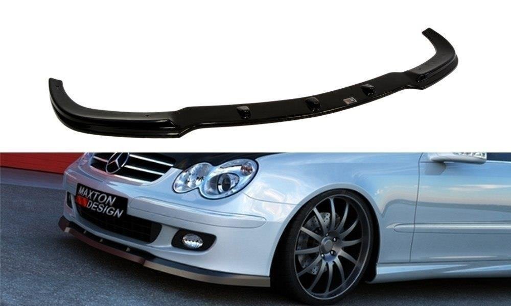 Maxton Design - Frontlippe für MERCEDES CLK W209 Facelift FÜR Serie - Aerowerk.