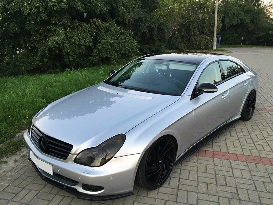 Maxton Design - Frontlippe für MERCEDES CLS C219 Serie - Aerowerk.