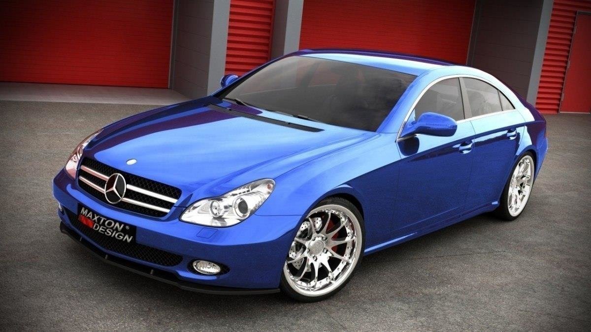 Maxton Design - Frontlippe für MERCEDES CLS C219 Serie - Aerowerk.