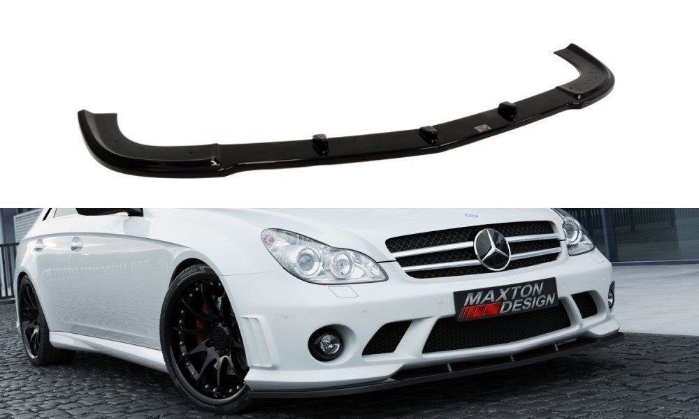 Maxton Design - Frontlippe für MERCEDES CLS C219 - W204 AMG LOOK - Aerowerk.