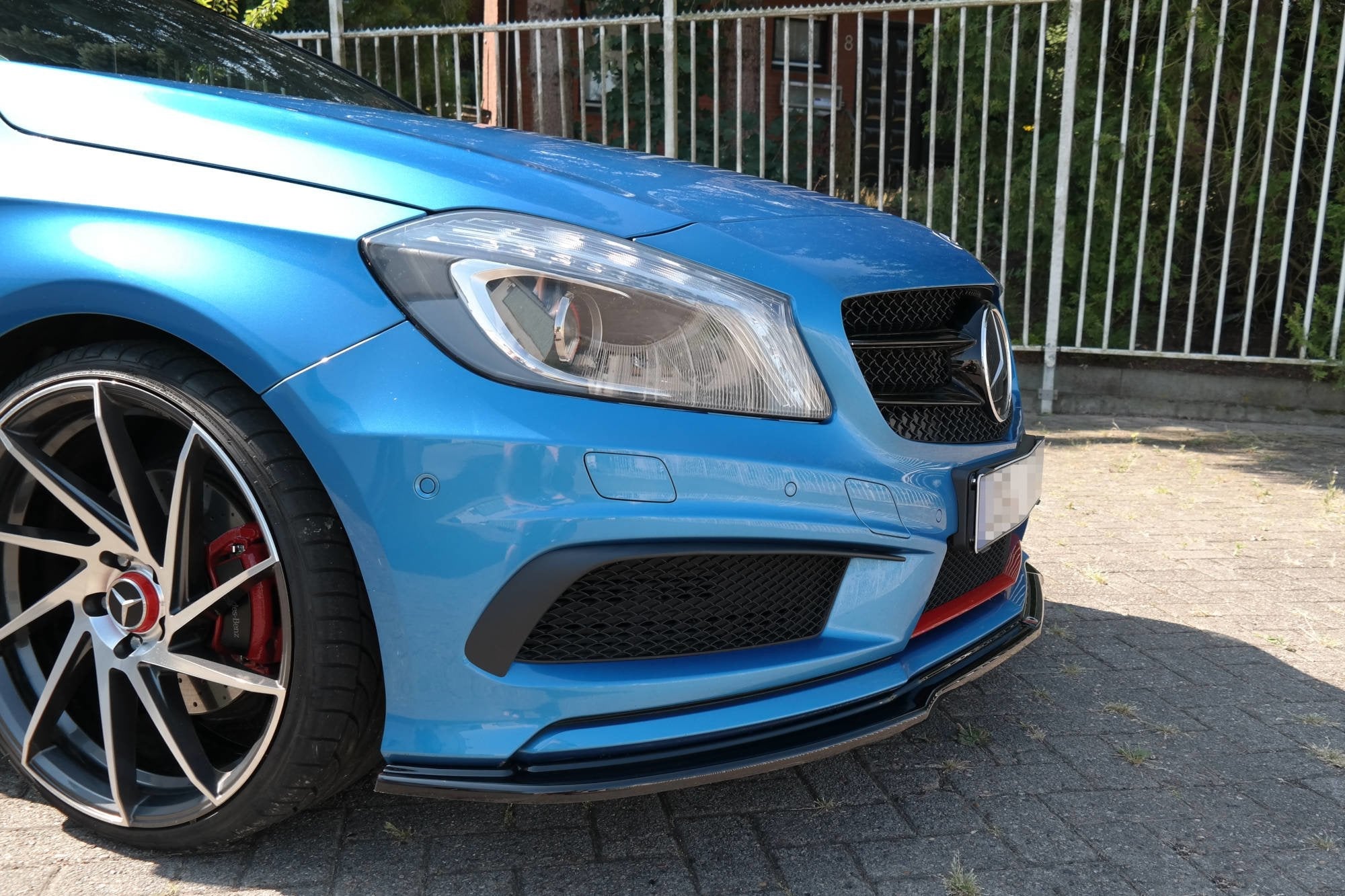 Maxton Design - Frontlippe für Mercedes W176 AMG - LINE vor Facelift - Aerowerk.