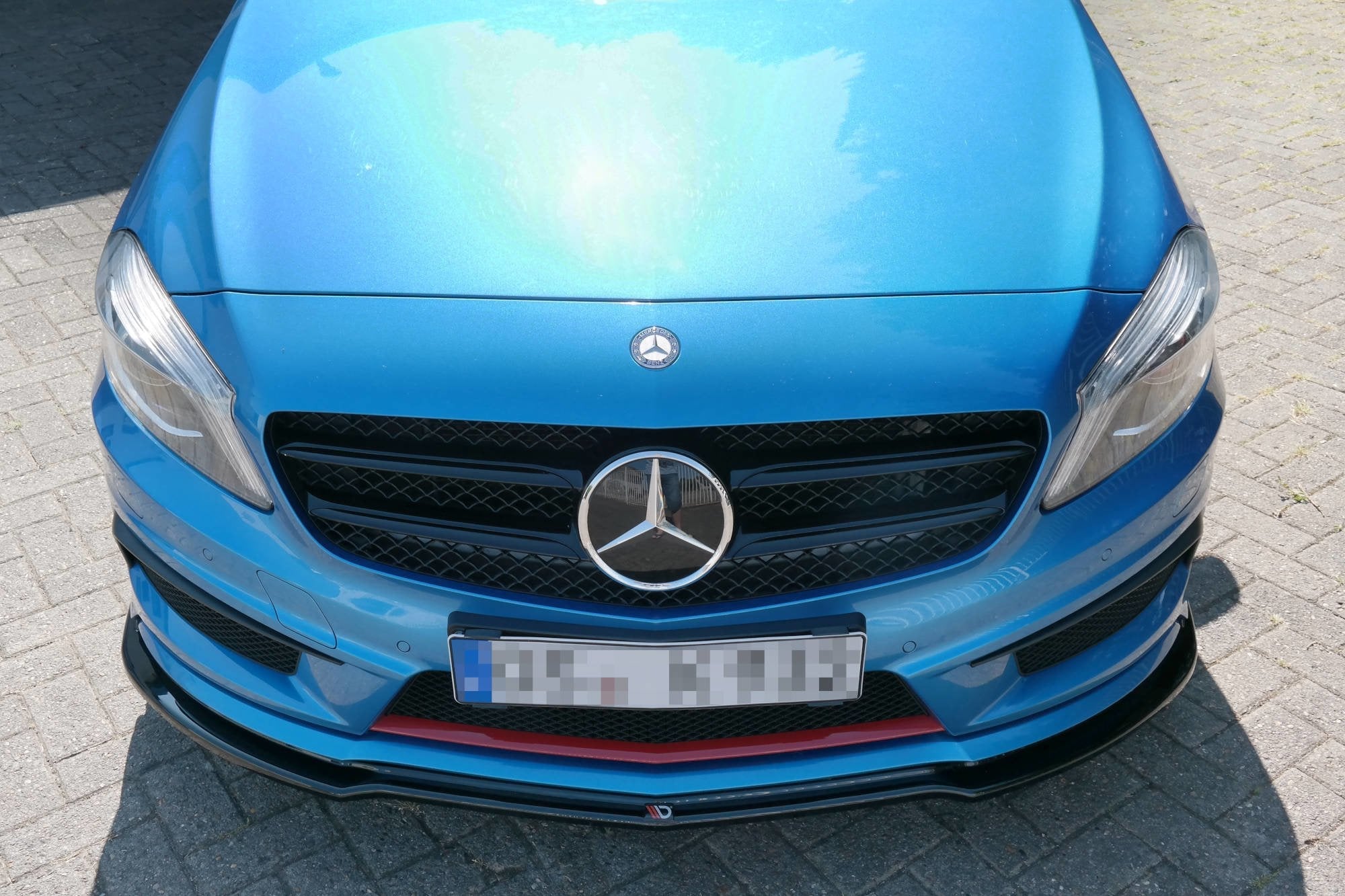 Maxton Design - Frontlippe für Mercedes W176 AMG - LINE vor Facelift - Aerowerk.