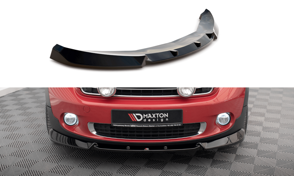 Maxton Design - Frontlippe für Mini Cooper Countryman R60 Facelift - Aerowerk.