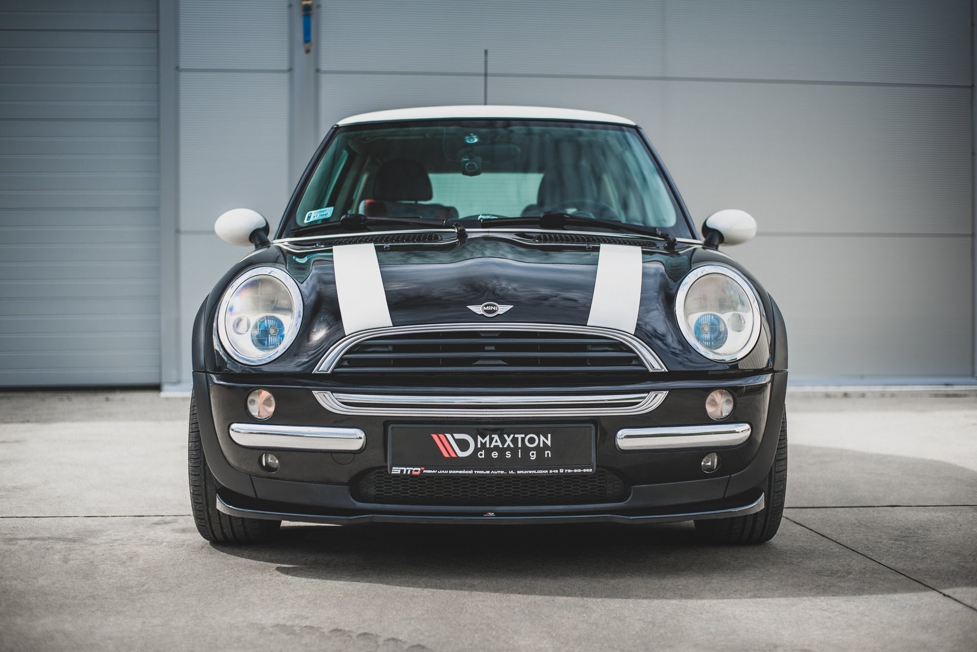Maxton Design - Frontlippe für Mini Cooper / One R50 - Aerowerk.