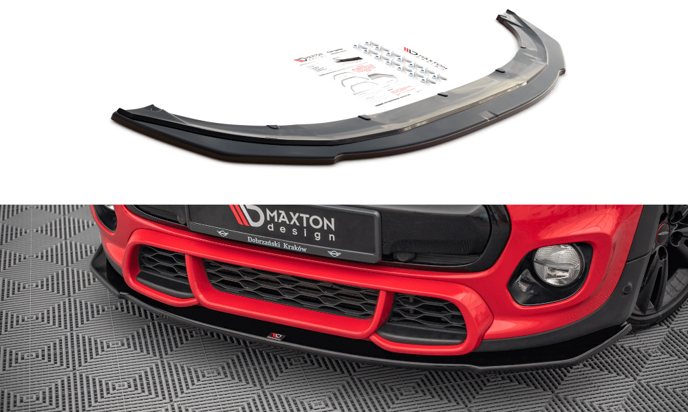 Maxton Design - Frontlippe für Mini Cooper S John Cooper Works F56 Carbon Look - Aerowerk.