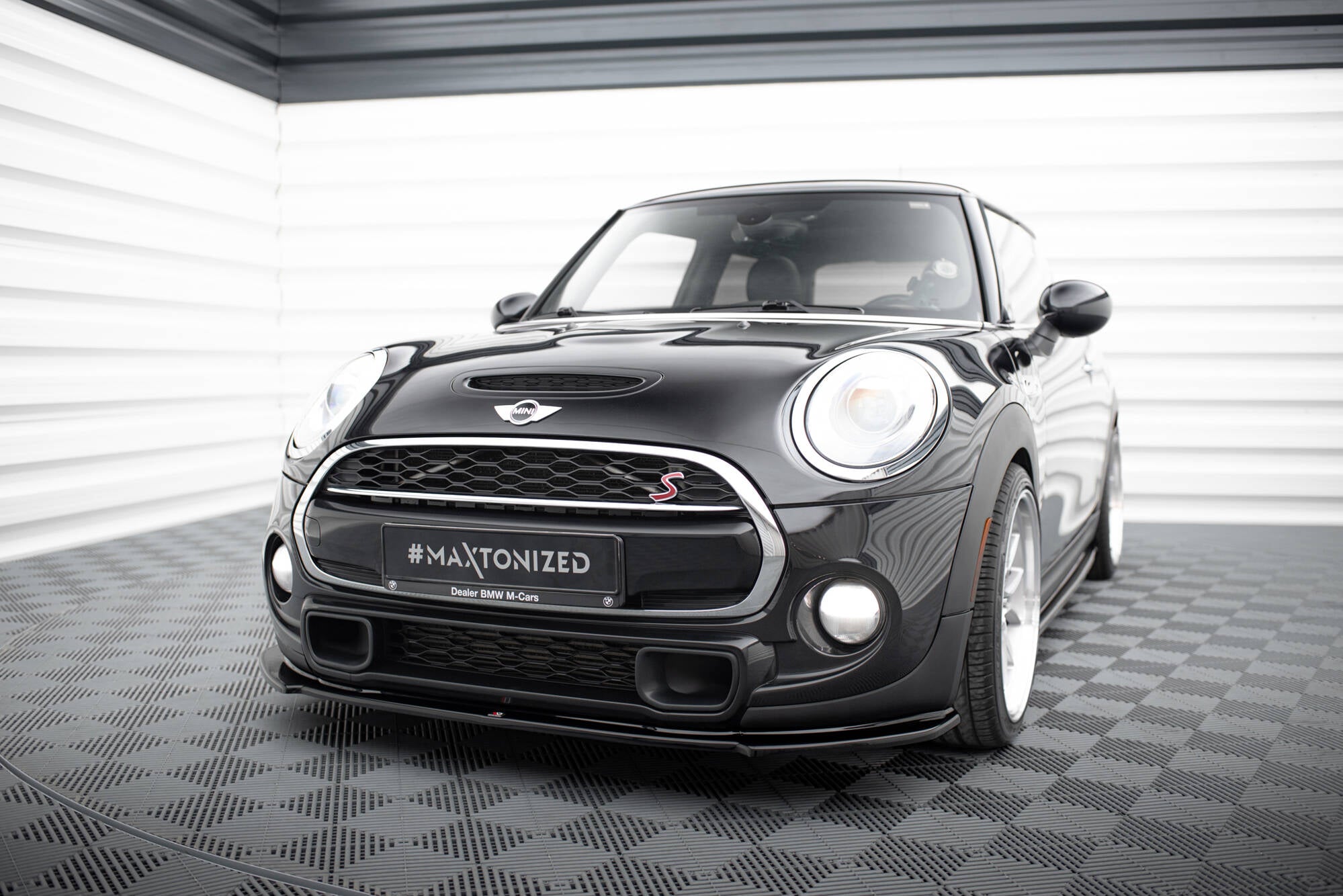 Maxton Design - Frontlippe für MINI COOPER S MK3 vor Facelift 3 - Türer (F56) - Aerowerk.