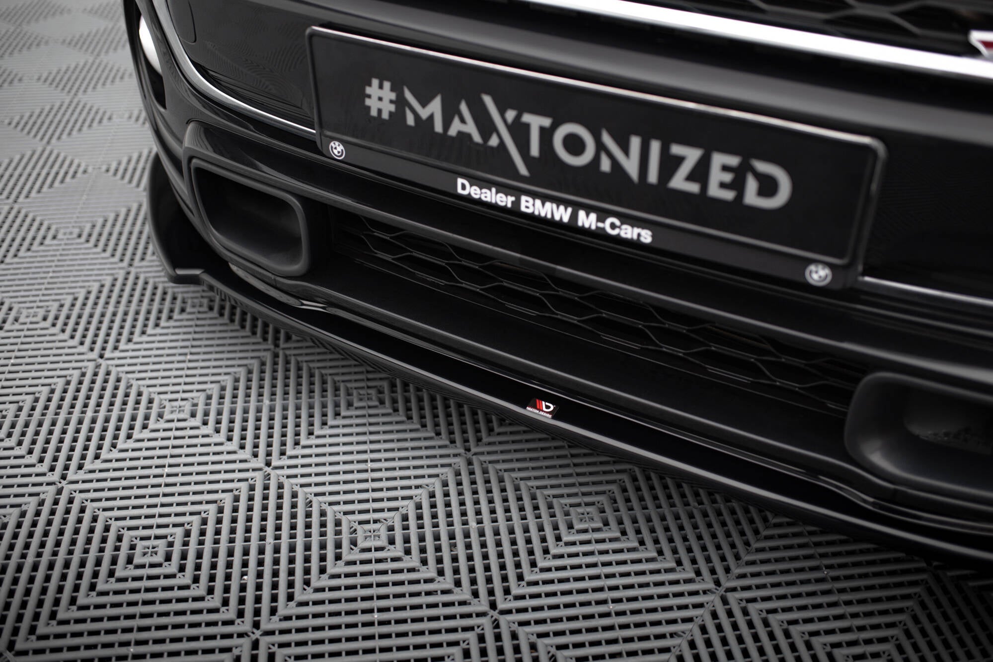 Maxton Design - Frontlippe für MINI COOPER S MK3 vor Facelift 3 - Türer (F56) - Aerowerk.