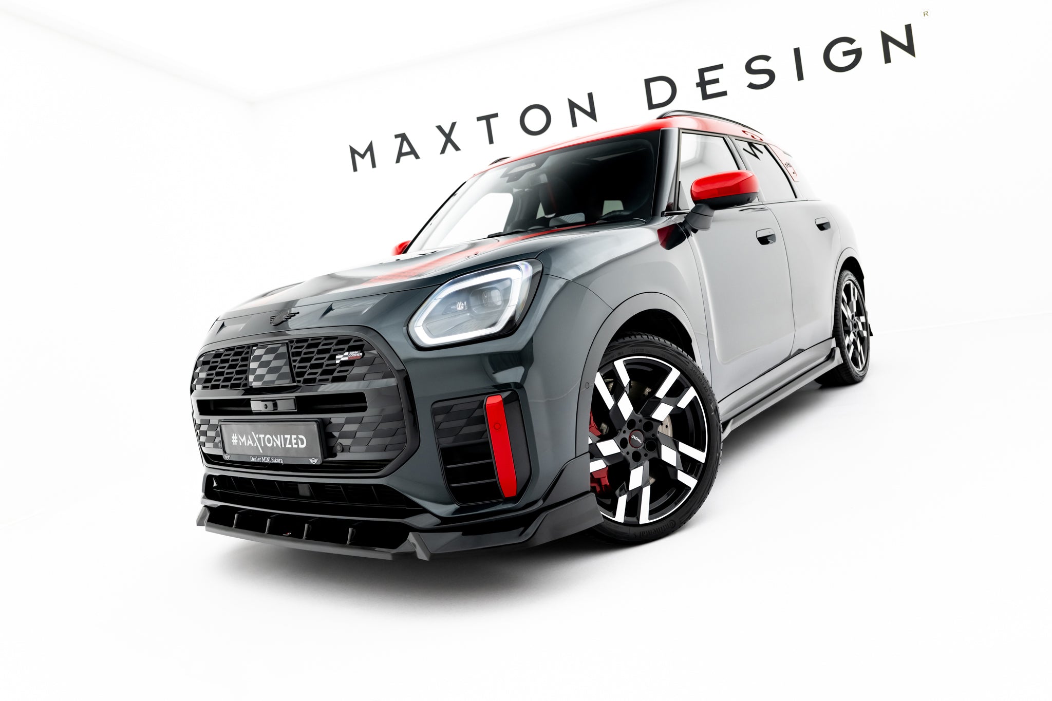 Maxton Design - Frontlippe für Mini Countryman JCW U25 - Aerowerk.