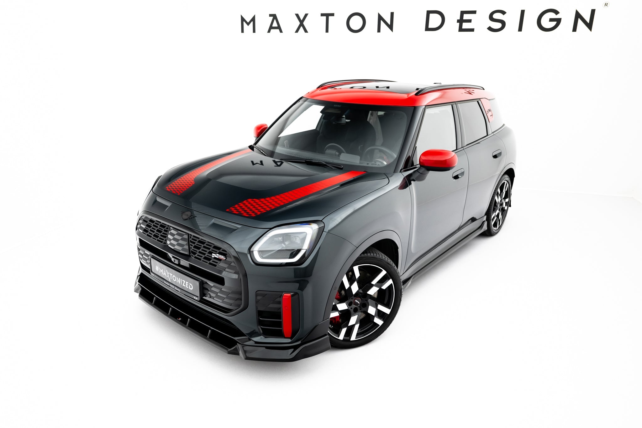 Maxton Design - Frontlippe für Mini Countryman JCW U25 - Aerowerk.