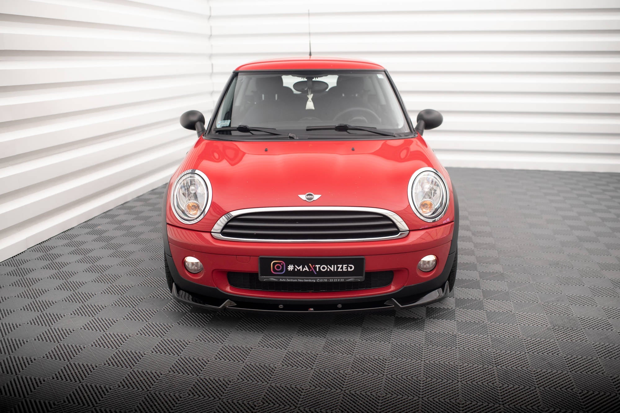 Maxton Design - Frontlippe für Mini One R56 - Aerowerk.