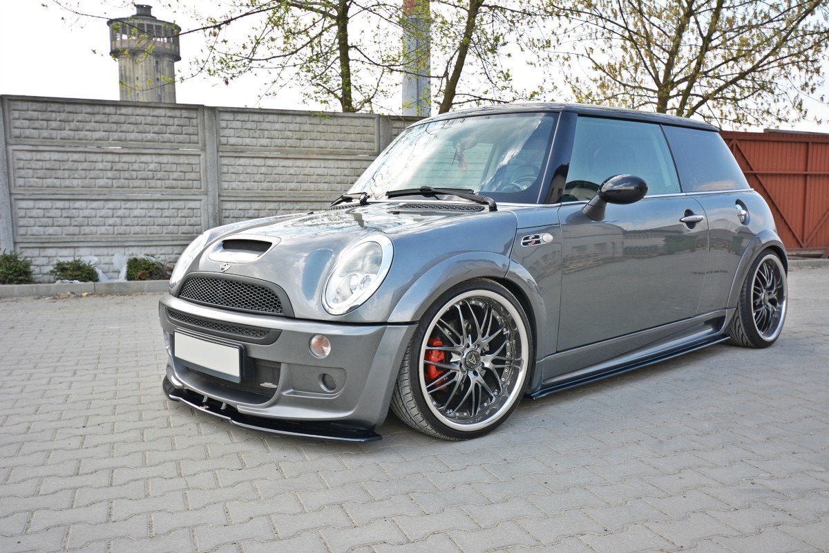Maxton Design - Frontlippe für MINI R53 COOPER S JCW Carbon Look - Aerowerk.