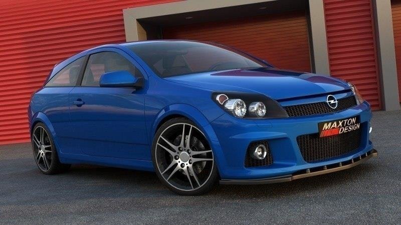 Maxton Design - Frontlippe für OPEL ASTRA H (für OPC / VXR) - Aerowerk.