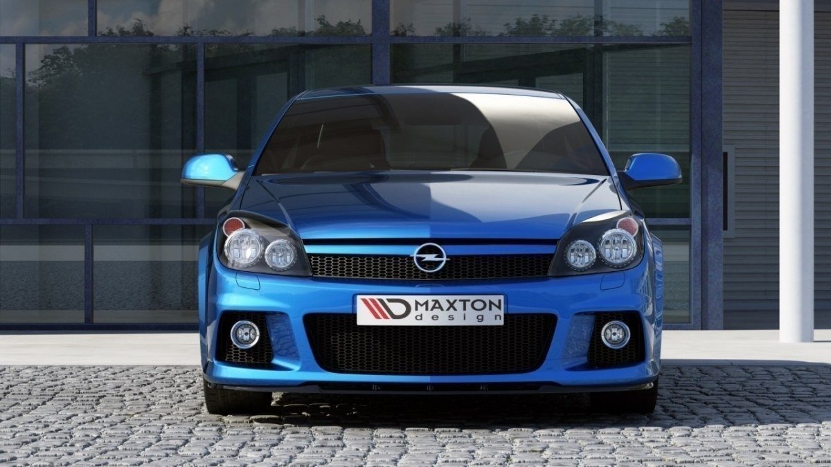 Maxton Design - Frontlippe für OPEL ASTRA H OPC / VXR Nurburg - Aerowerk.