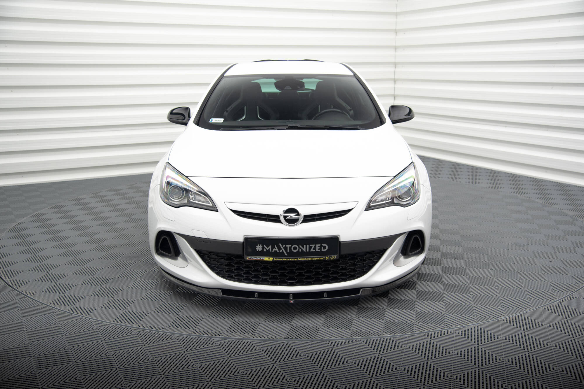 Maxton Design - Frontlippe für OPEL ASTRA J OPC / VXR NÜRBURG - Aerowerk.