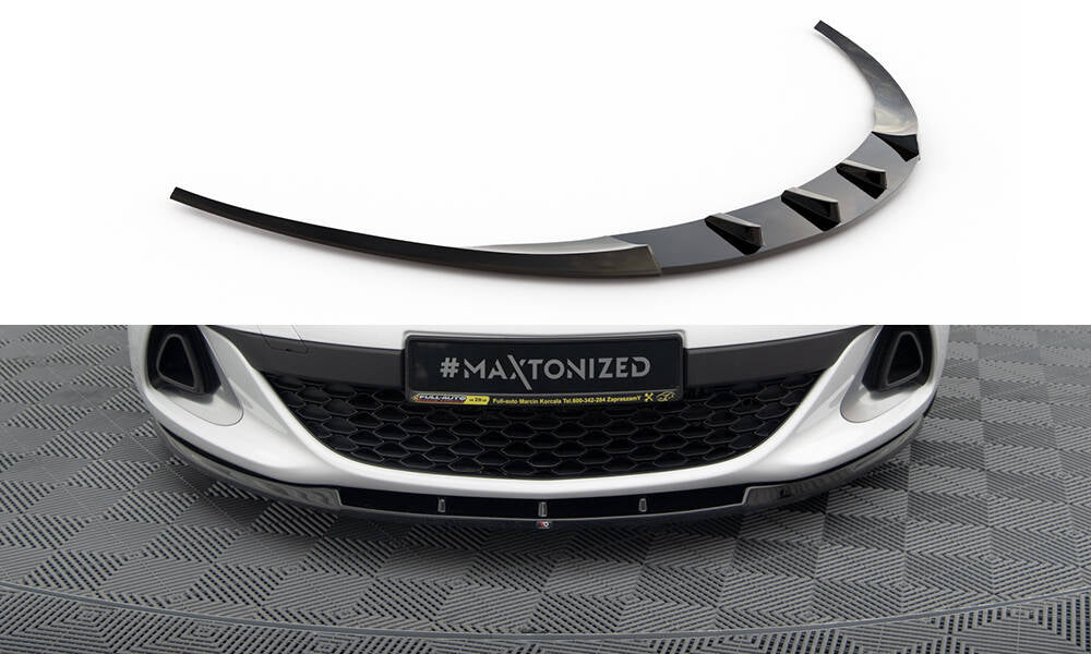 Maxton Design - Frontlippe für OPEL ASTRA J OPC / VXR NÜRBURG - Aerowerk.