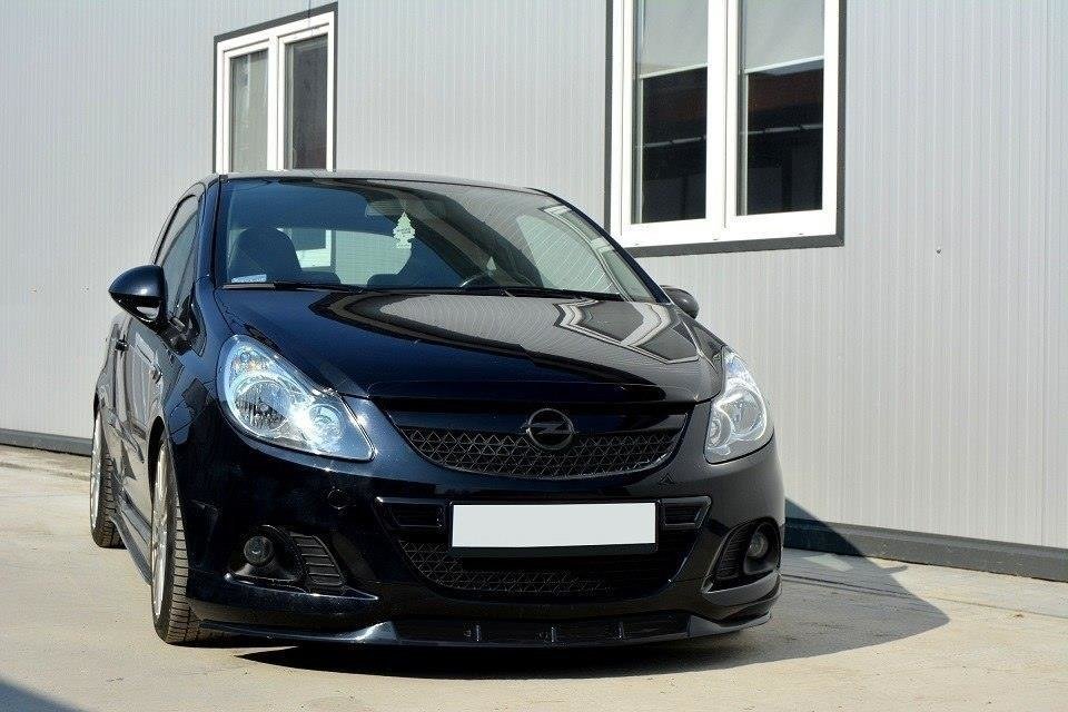 Maxton Design - Frontlippe für OPEL CORSA D NÜRBURG (FÜR OPC / VXR STOßSTANGE) - Aerowerk.