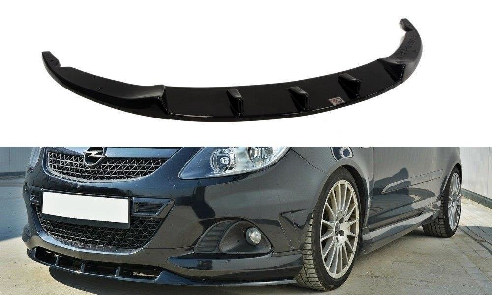 Maxton Design - Frontlippe für OPEL CORSA D NÜRBURG (FÜR OPC / VXR STOßSTANGE) - Aerowerk.