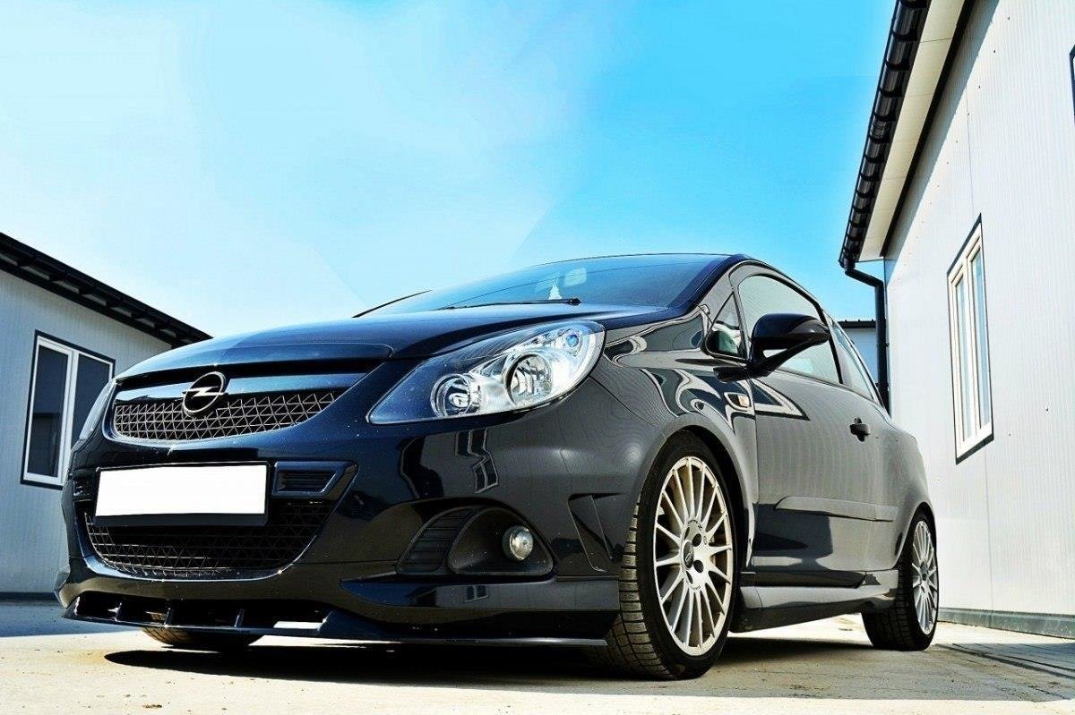 Maxton Design - Frontlippe für OPEL CORSA D NÜRBURG (FÜR OPC / VXR STOßSTANGE) - Aerowerk.