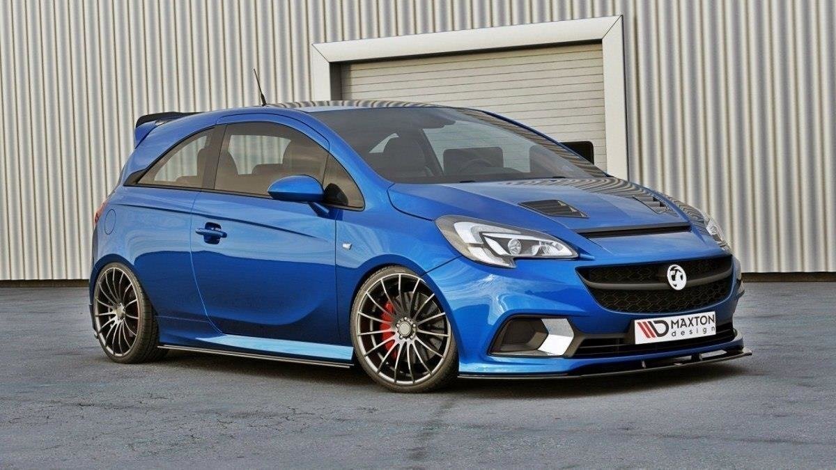 Maxton Design - Frontlippe für OPEL CORSA E OPC / VXR - Aerowerk.