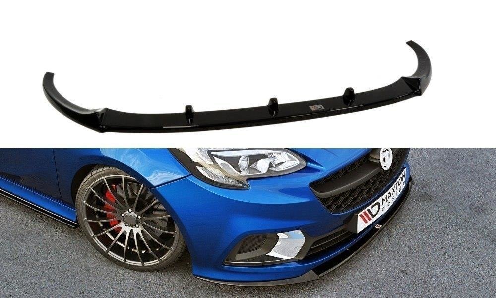 Maxton Design - Frontlippe für OPEL CORSA E OPC/VXR NÜRBURG - Aerowerk.