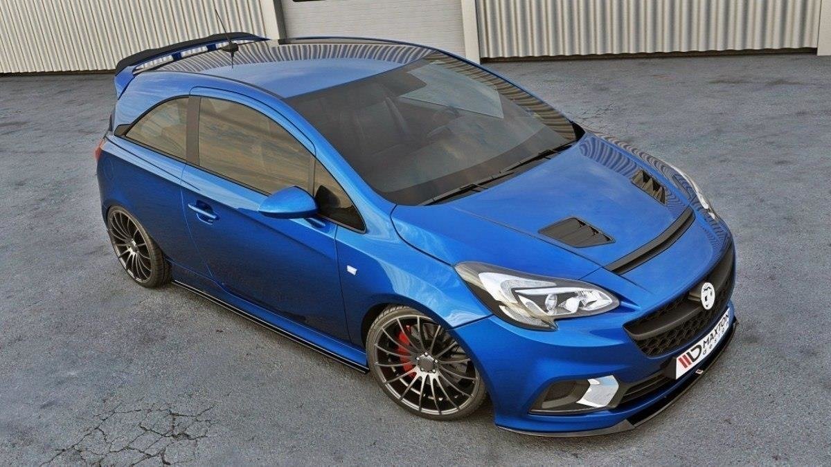 Maxton Design - Frontlippe für OPEL CORSA E OPC/VXR NÜRBURG - Aerowerk.
