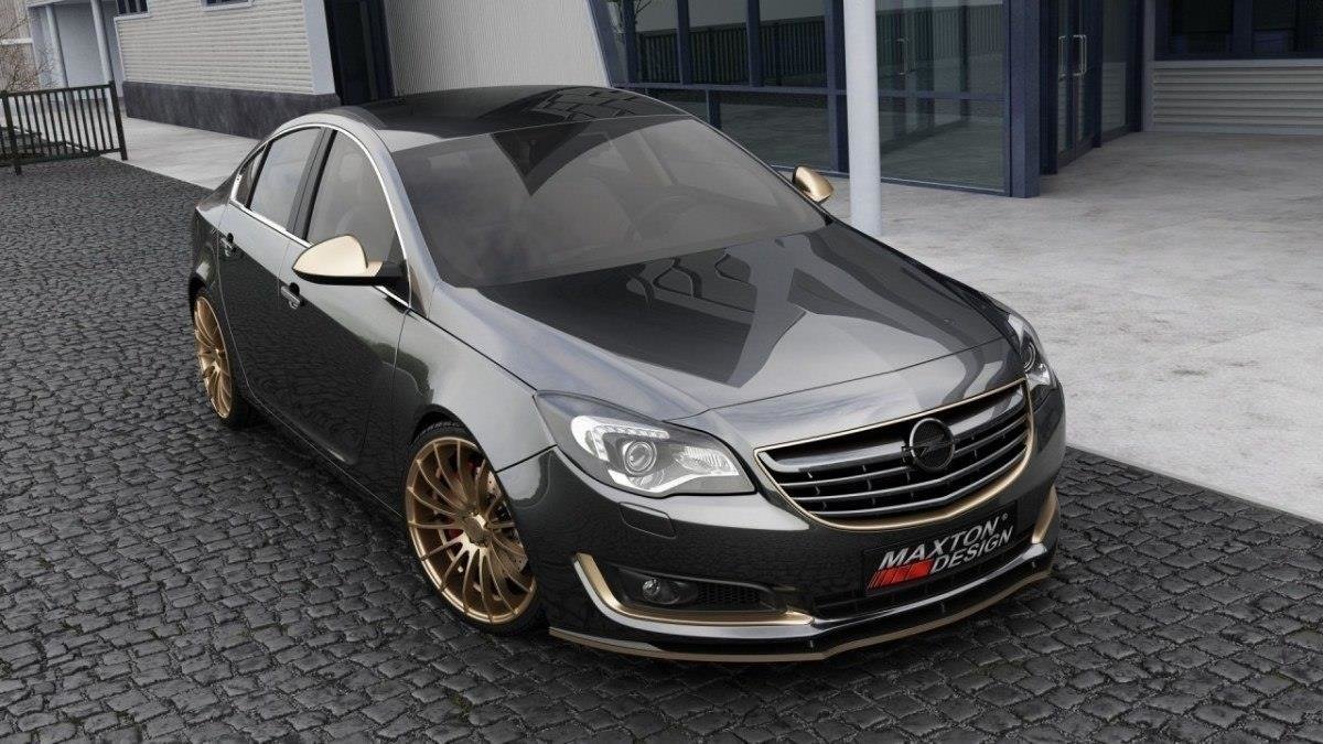 Maxton Design - Frontlippe für OPEL INSIGNIA MK1 Facelift - Aerowerk.