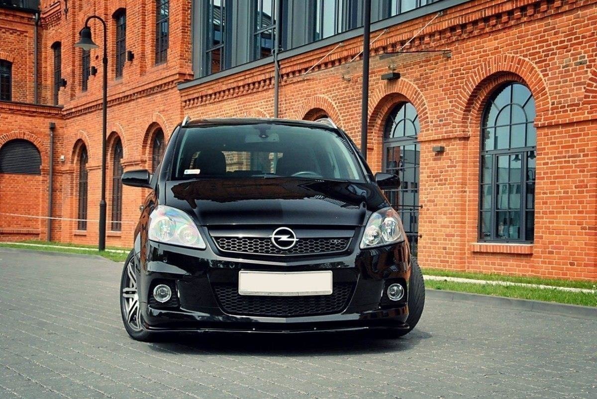 Maxton Design - Frontlippe für OPEL ZAFIRA B OPC / VXR - Aerowerk.