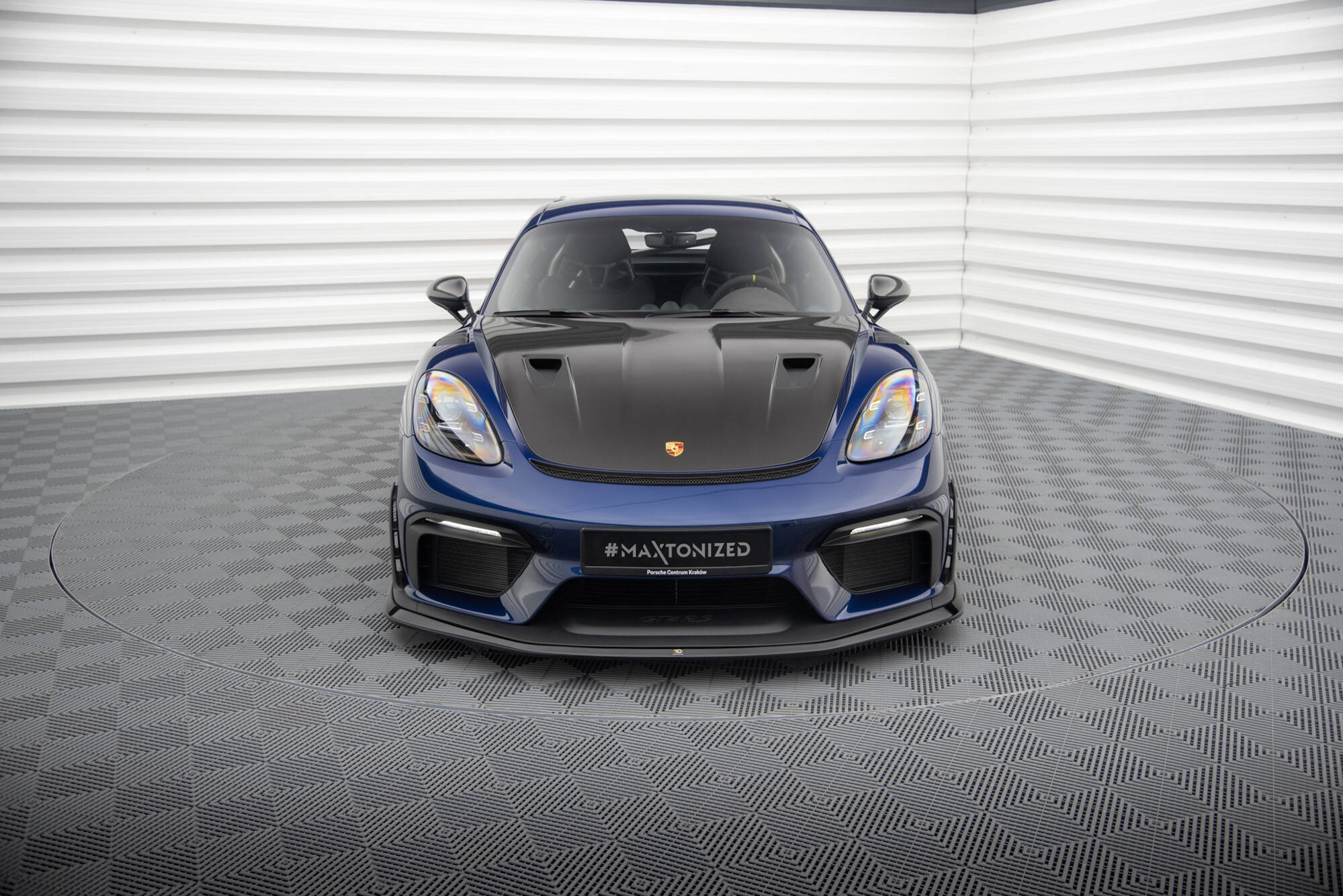 Maxton Design - Frontlippe für Porsche 718 Cayman GT4 RS 982c - Aerowerk.