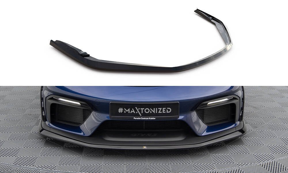 Maxton Design - Frontlippe für Porsche 718 Cayman GT4 RS 982c - Aerowerk.