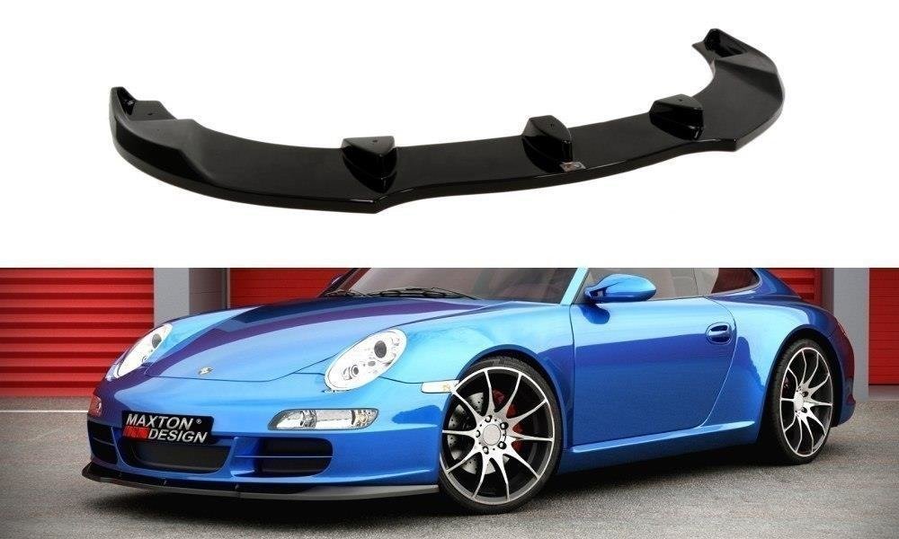 Maxton Design - Frontlippe für PORSCHE 911 Carrera 997.1 - Aerowerk.